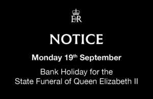 Her Majesty Queen Elizabeth II’s State Funeral